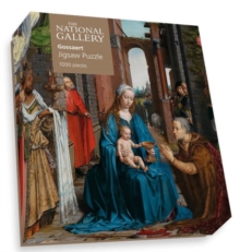 National Gallery’s The Adoration of the Kings 1000 Piece Puzzle