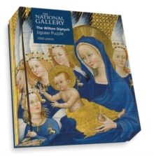 National Gallery’s Richard II presented to the Virgin and Child by his Patron Saint John the Baptist and Saints Edward and Edmund (‘The Wilton Diptych’) 1000 Piece Puzzle
