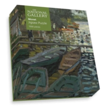 National Gallery’s Bathers (Les Grandes Baigneuses) 1000 Piece Puzzle