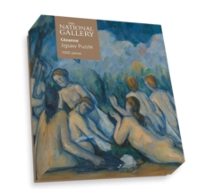 National Gallery’s Bathers at La Grenouillere 1000 Piece Puzzle