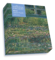 National Gallery’s The Water-Lily Pond 1000 Piece Puzzle