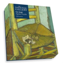 National Gallery’s Van Gogh’s Chair 1000 Piece Puzzle