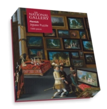 Image for National Gallery's Cognoscenti in a Room hung with Pictures 1000 Piece Puzzle