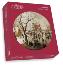 National Gallery’s A Winter Scene with Skaters near a Castle 1000 Piece Puzzle