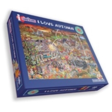 Mike Jupp’s I Love Autumn – 1000 Piece Puzzle