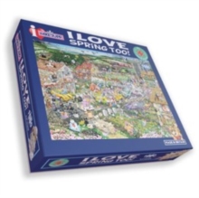 Mike Jupp’s I Love Spring – 1000 Piece Puzzle