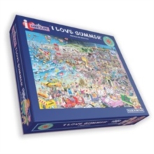 Mike Jupp’s I Love Summer – 1000 Piece Puzzle