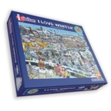 Mike Jupp’s I Love Winter – 1000 Piece Puzzle