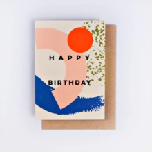 Image for Memphis Brush birthday card