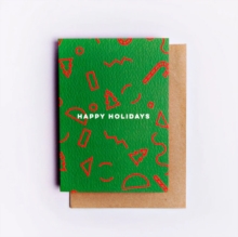 Image for Christmas Mini Memphis card