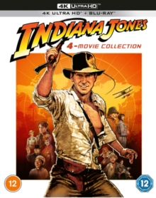 Image for Indiana Jones: 4-movie Collection