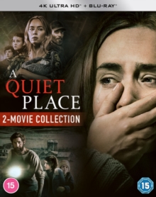 Image for A   Quiet Place: 2-movie Collection