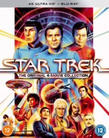 Image for Star Trek: The Original 4-movie Collection