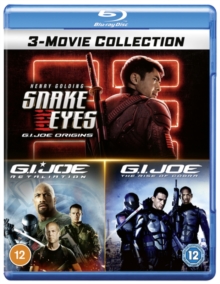 Image for G.I. Joe/G.I. Joe: Retaliation/Snake Eyes: G.I. Joe Origins