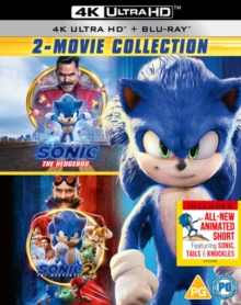 Image for Sonic the Hedgehog: 2-movie Collection