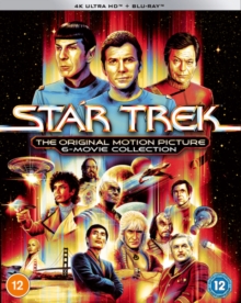 Image for Star Trek: The Movies 1-6