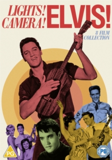 Image for Lights! Camera! Elvis!: 8 Film Collection