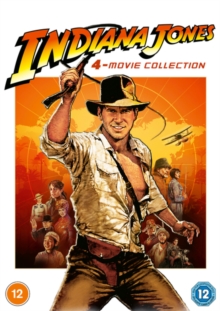 Image for Indiana Jones: 4-movie Collection