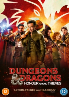Image for Dungeons & Dragons: Honour Among Thieves