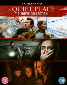 Image for A   Quiet Place: 3-movie Collection