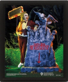 Beetlejuice (Graveyard) – Framed 3D