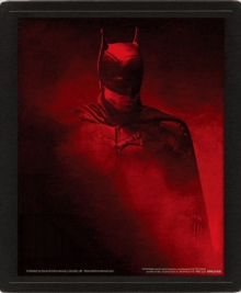 The Batman (Vengence) 10 x 8″ 3D Lenticular Poster (Framed)