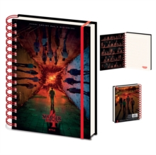 Stranger Things 4 (Every Ending Has A Beginning) A5 Wiro Notebook