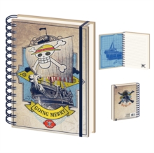 One Piece Live Action (The Going Merry) A5 Wiro Notebook