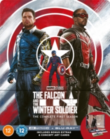 Image for The Falcon and the Winter Soldier: The Complete First Season