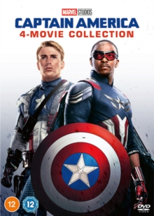 Image for Captain America: 4-movie Collection