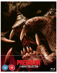 Image for Predator: 5-movie Collection