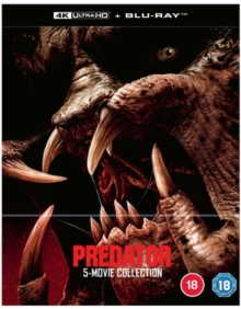 Image for Predator: 5-movie Collection