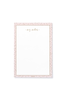 Image for Filofax My Notes A5 Notepad - Confetti