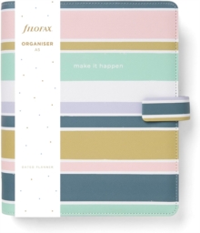 Filofax A5 Good Vibes Organiser – Stripes