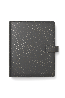 Image for A5 Confetti Charcoal Organiser