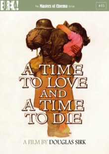 Image for A   Time to Love and a Time to Die - The Masters of Cinema Series