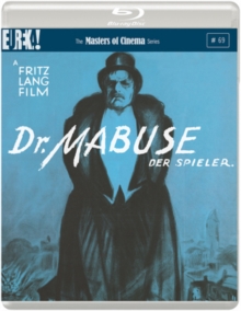 Image for Dr Mabuse Der Spieler - The Masters of Cinema Series
