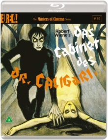 Image for Das Cabinet Des Dr. Caligari - The Masters of Cinema Series