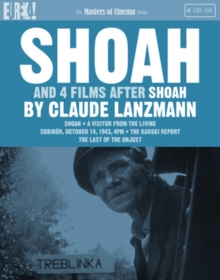 Image for Shoah and Four Films After Shoah - The Masters of Cinema Series
