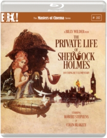 Image for The Private Life of Sherlock Holmes -The Masters of Cinema Series