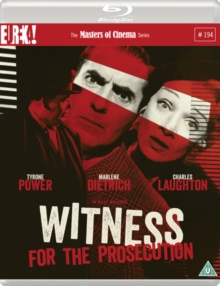 Image for Witness for the Prosecution - The Masters of Cinema Series