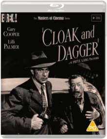 Image for Cloak and Dagger - The Masters of Cinema Series