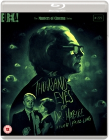 Image for The Thousand Eyes of Dr. Mabuse - The Masters of Cinema Series