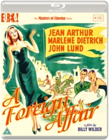 Image for A   Foreign Affair - The Masters of Cinema Series