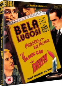 Image for Murders in the Rue Morgue/The Black Cat/The Raven - The Masters