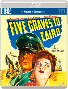 Image for Five Graves to Cairo - The Masters of Cinema Series