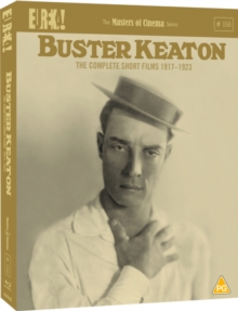 Image for Buster Keaton: The Complete Buster Keaton Short Films 1917-23...