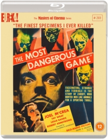 Image for The Most Dangerous Game - The Masters of Cinema Series