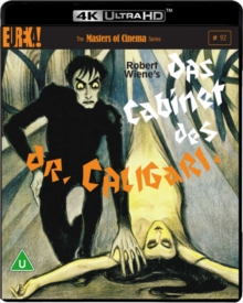 Image for Das Cabinet Des Dr. Caligari - The Masters of Cinema Series
