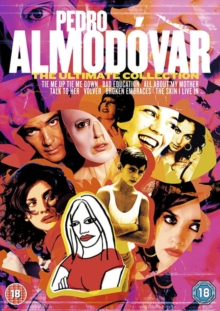 Image for Pedro Almodóvar: The Ultimate Collection